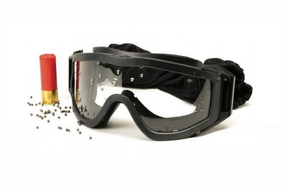 Очки защитные с уплотнителем Venture Gear Tactical LOADOUT (clear) прозрачные