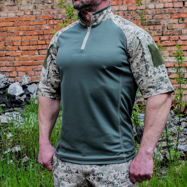 Рубашка тактическая UBACS короткий рукав ММ14