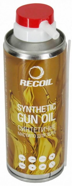 Синтетична олія-спрей для зброї RecOil Synthetic Gun Oil 400мл