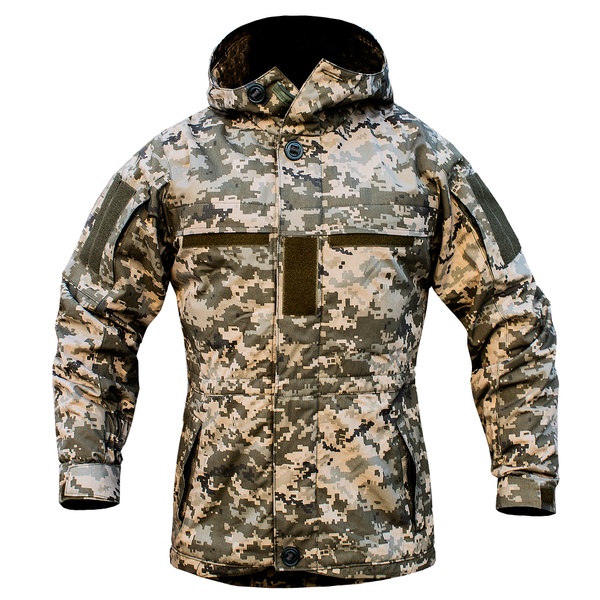 Куртка тактическая с подкладкой omni-heat "Шнайдер" Укрпиксель ММ14