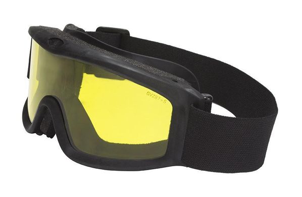 Очки защитные с уплотнителем Global Vision BALLISTECH-3 (amber) желтые