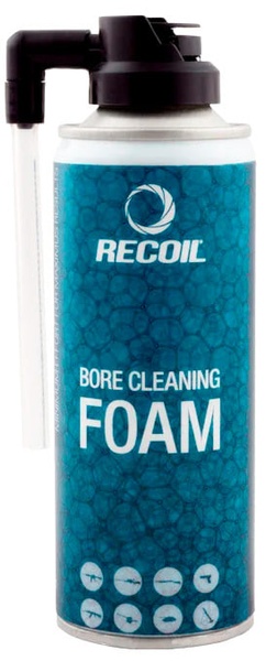 Пена для чистки оружейных стволов RecOil Bore Cleaning Foam 200мл